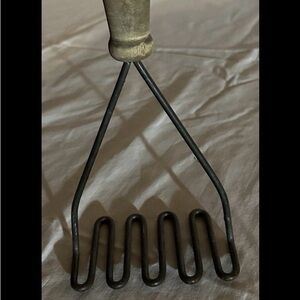 Antique Vegetable Hand Masher
